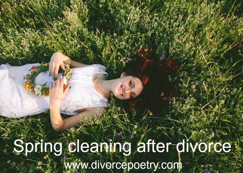 Spring cleaning after divorce