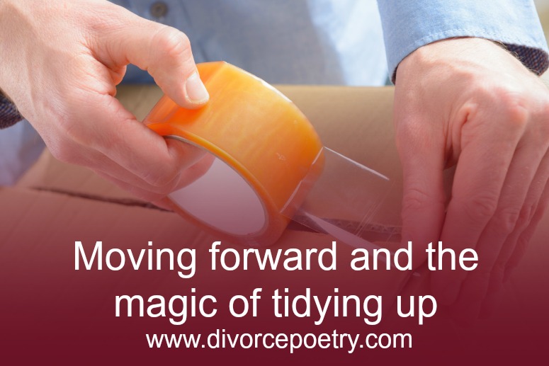 Moving Forward and the Magic of Tidying Up