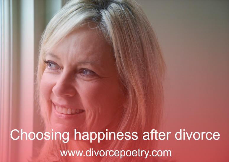 Choosing happiness after divorce