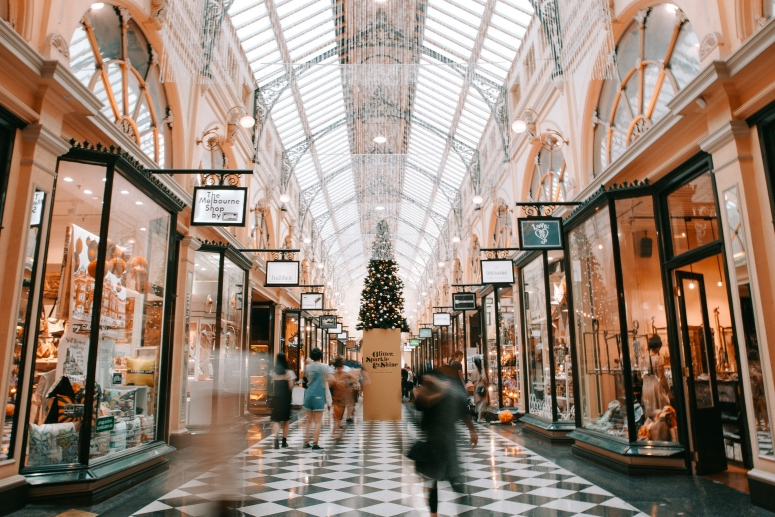 The season of consumerism and retail therapy